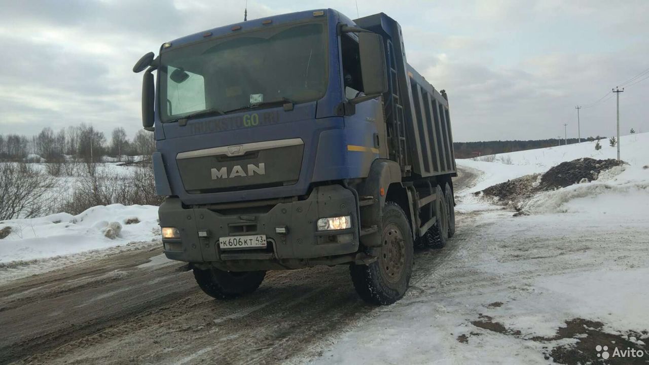 Самосвал MAN TGS 40.400