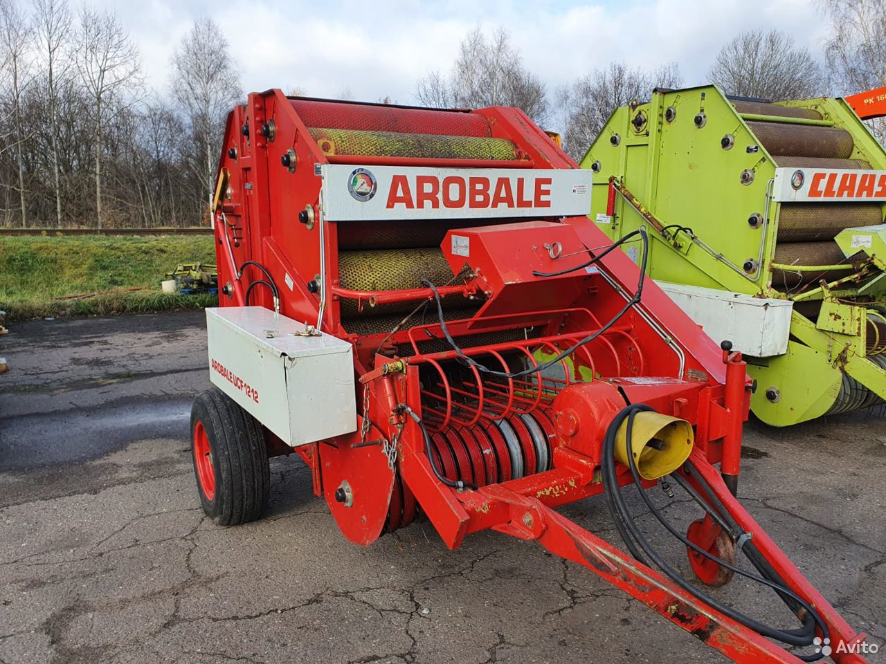 Пресс-подборщик Arobale UCF1212