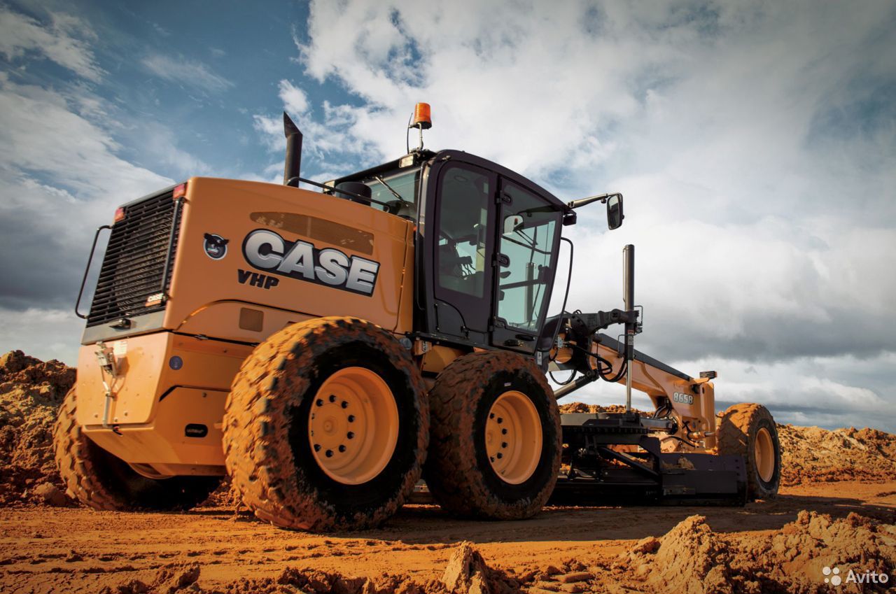 Автогрейдер CASE 865B AWD