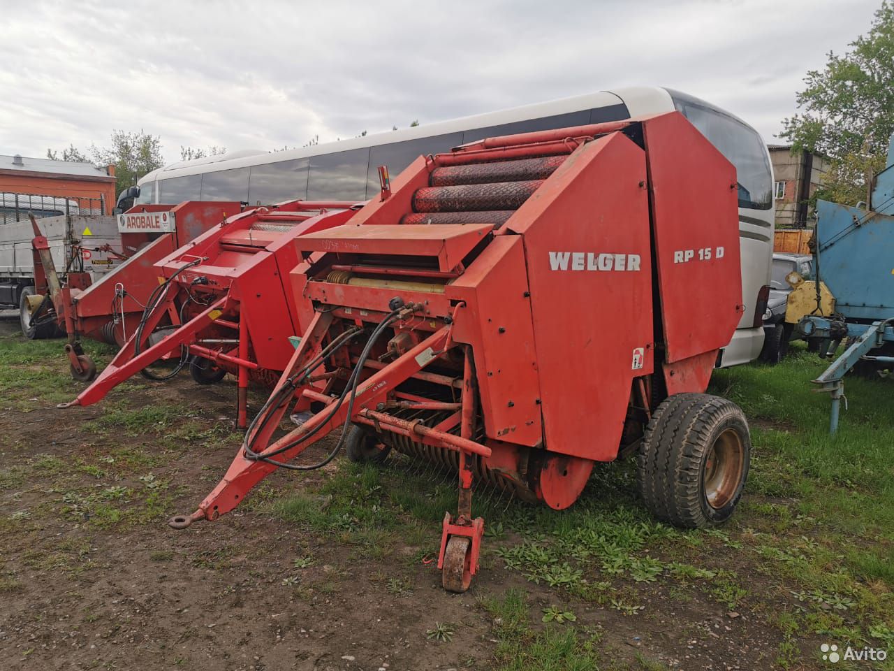 Пресс-подборщик Welger RP15