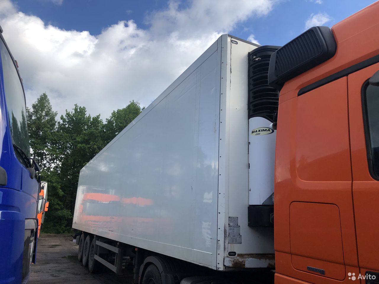 Полуприцеп рефрижератор Schmitz Cargobull