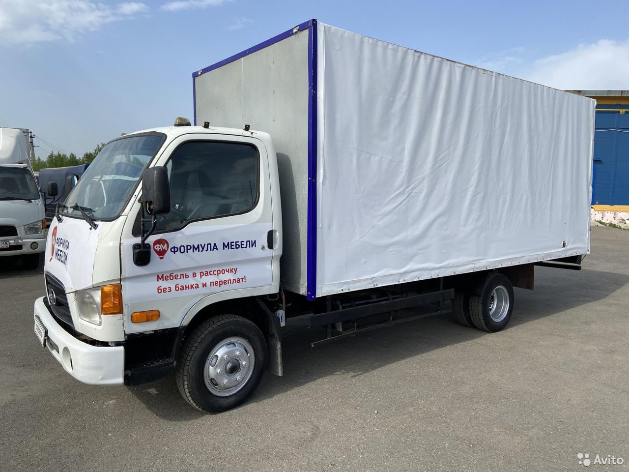 Промтоварный фургон Hyundai HD78