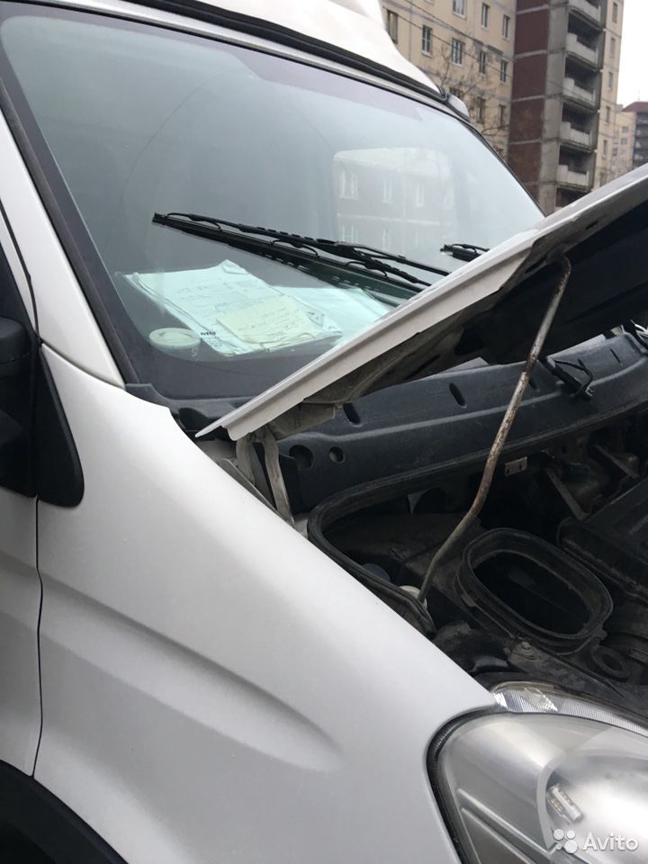 Промтоварный фургон Iveco Daily