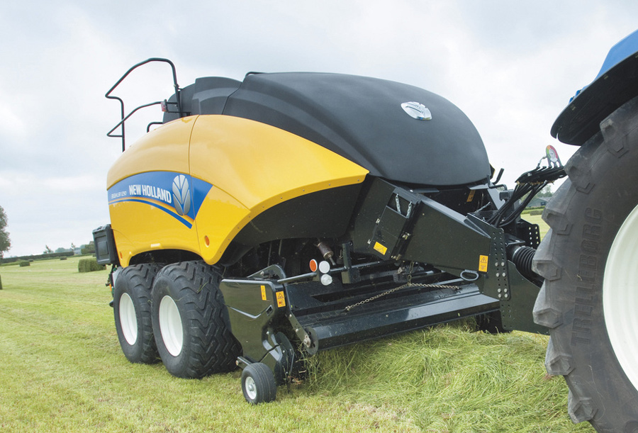 Пресс-подборщик New Holland Bigbaler