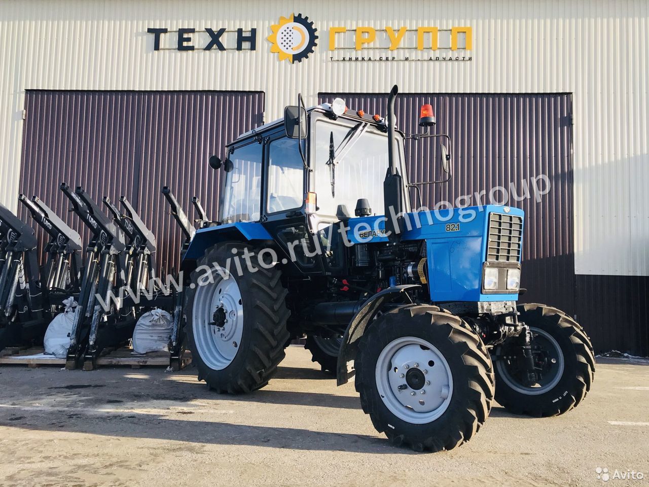 Трактор МТЗ Беларус 82.1