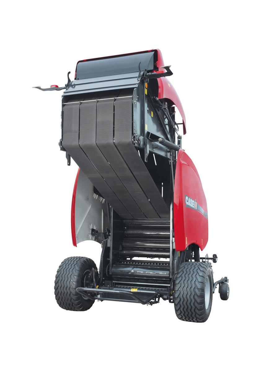 Пресс-подборщик Case IH RB5