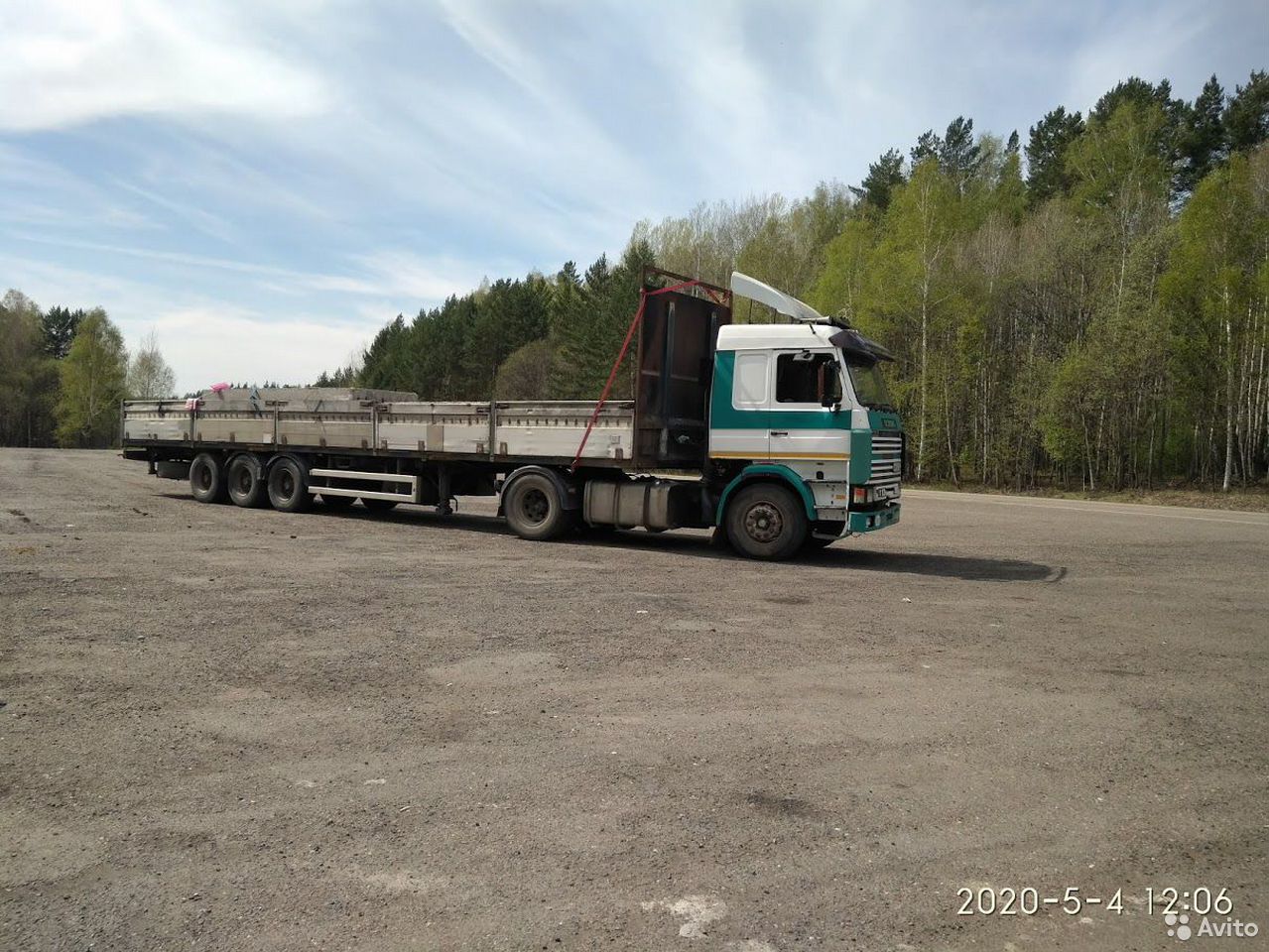 Седельный тягач Scania 113