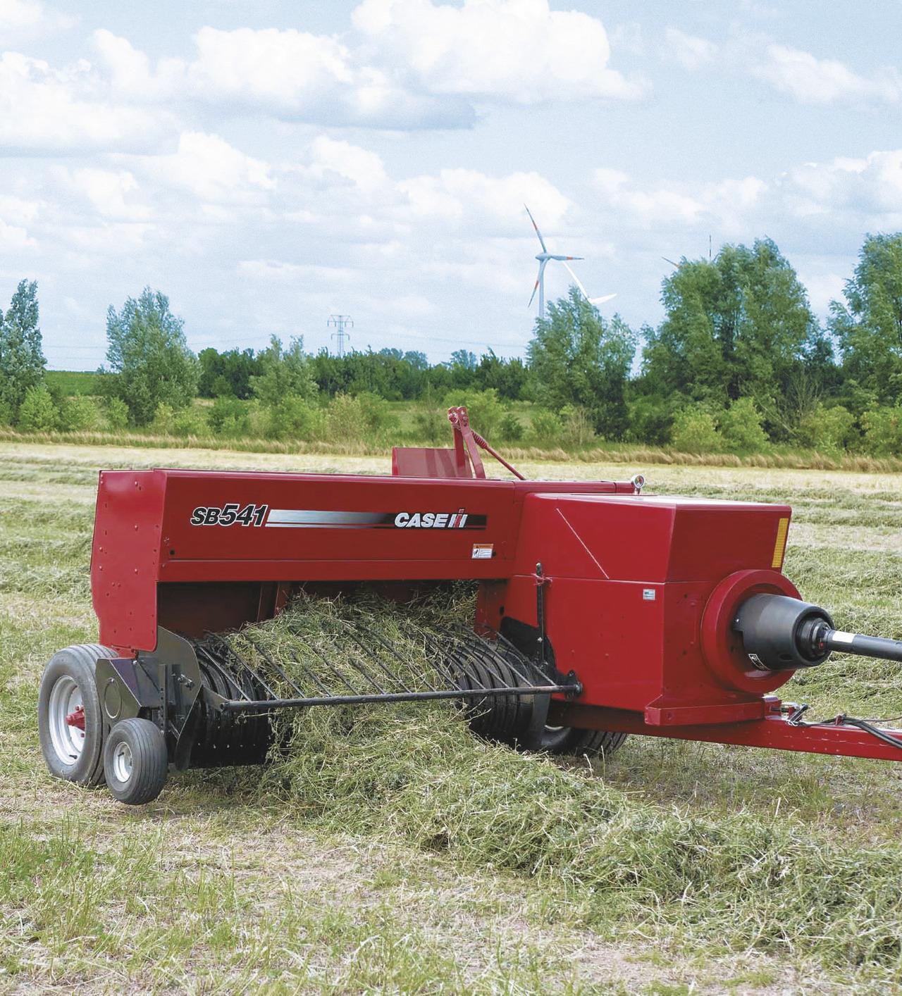 Пресс-подборщик Case IH SB500