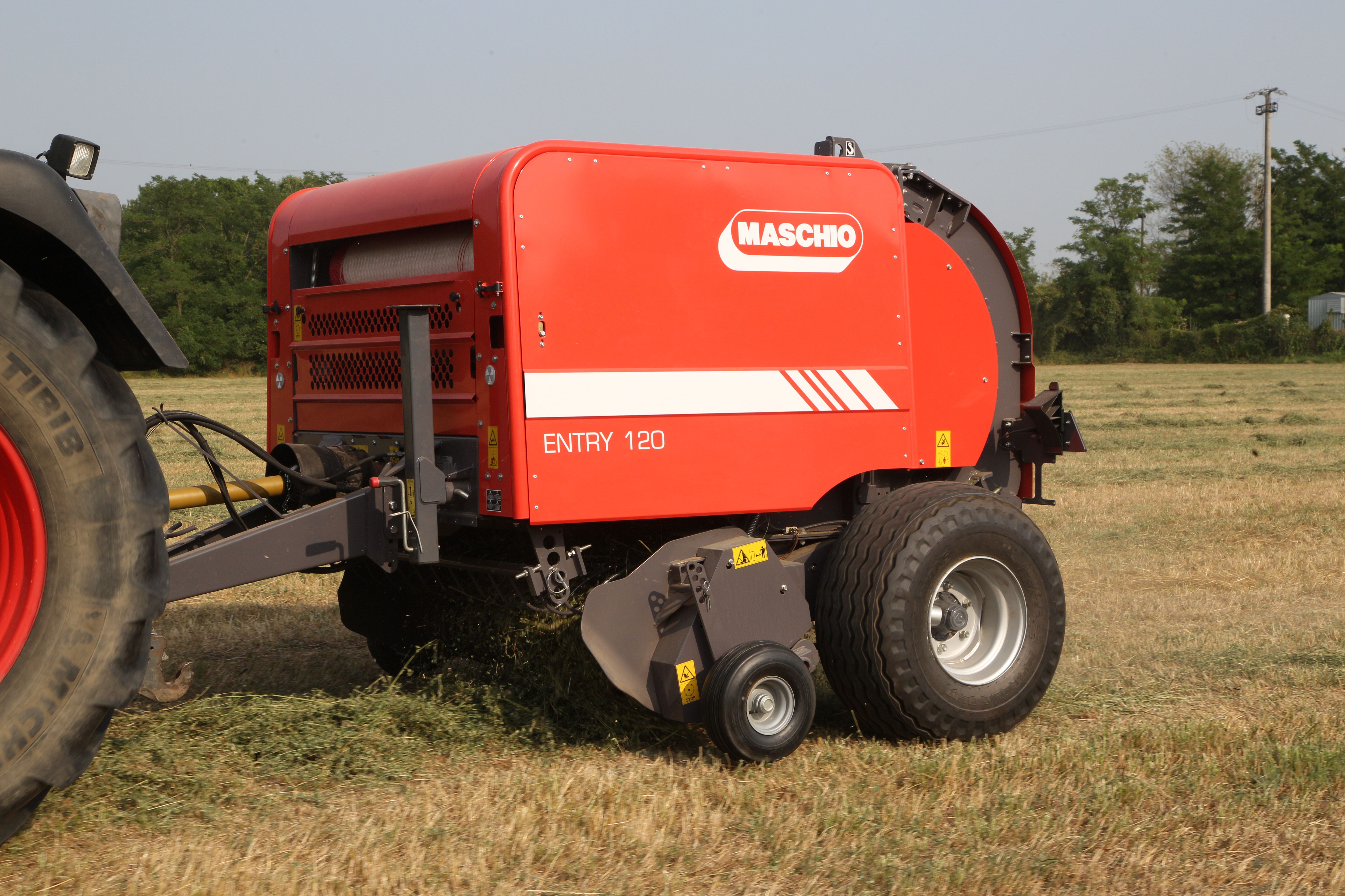 Пресс-подборщик Maschio Gaspardo ENTRY 120/150
