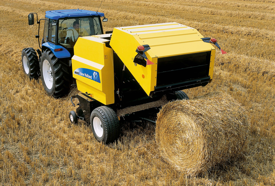 Пресс-подборщик New Holland Roll-Bar BR6080