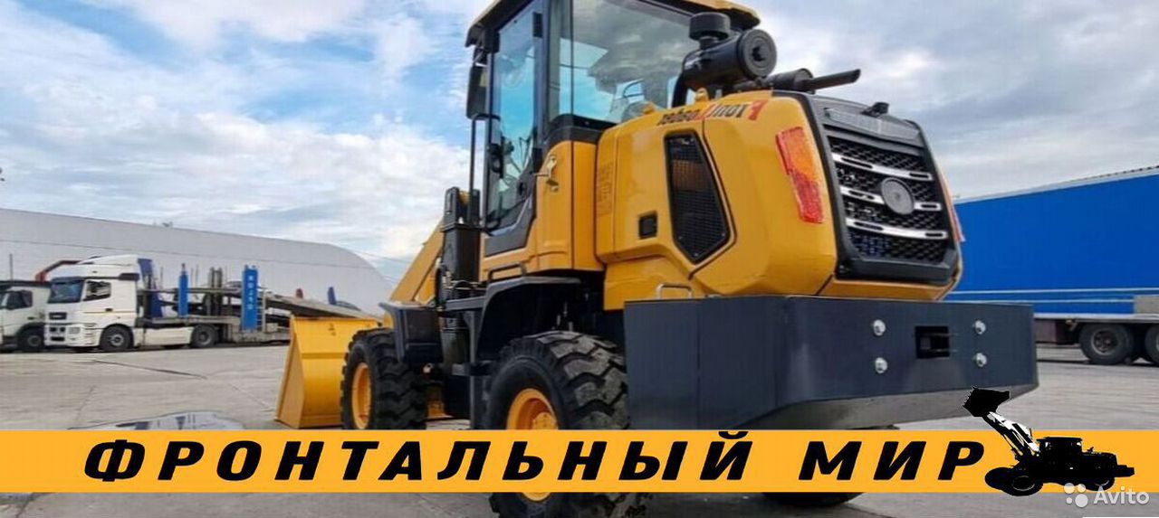 Фронтальный погрузчик Yigong ZL20