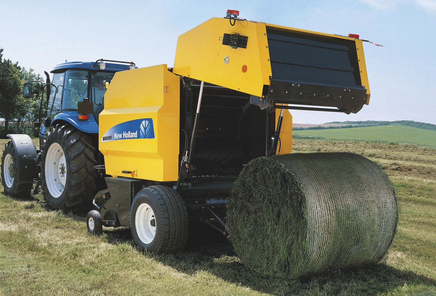 Пресс-подборщик New Holland Roll-Bar BR6090/BR6090 Combi