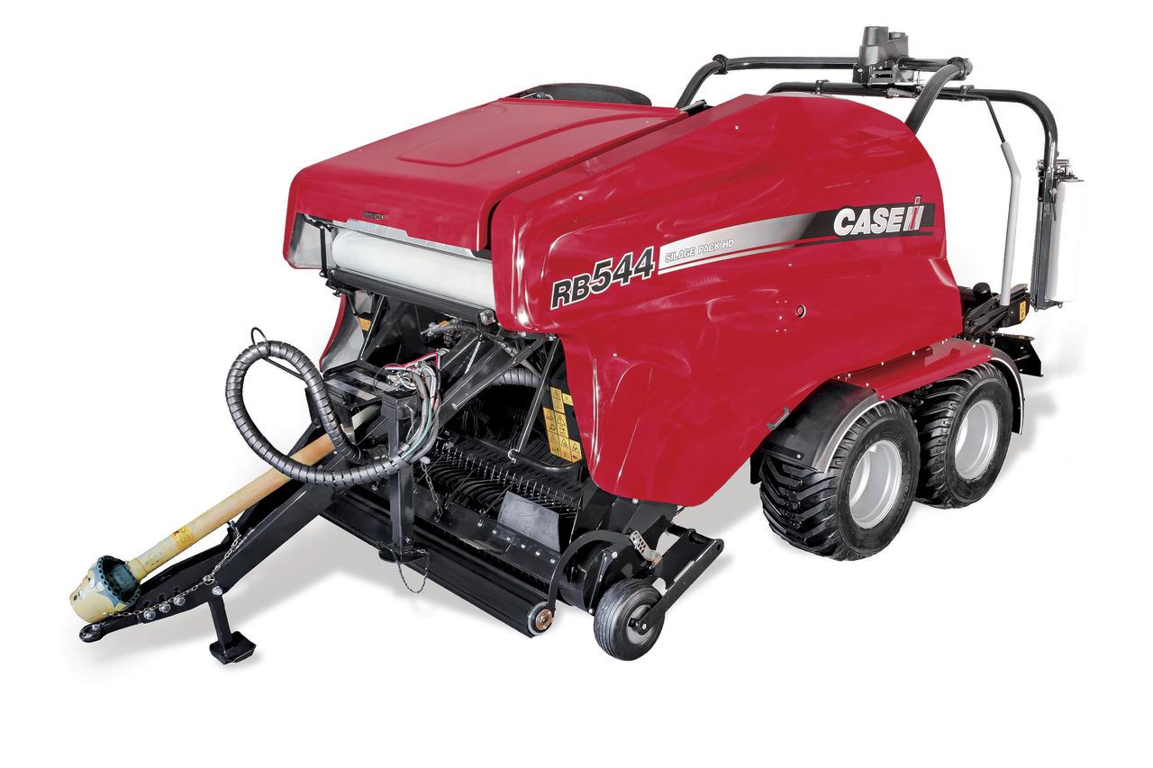 Пресс-подборщик Case IH RB544