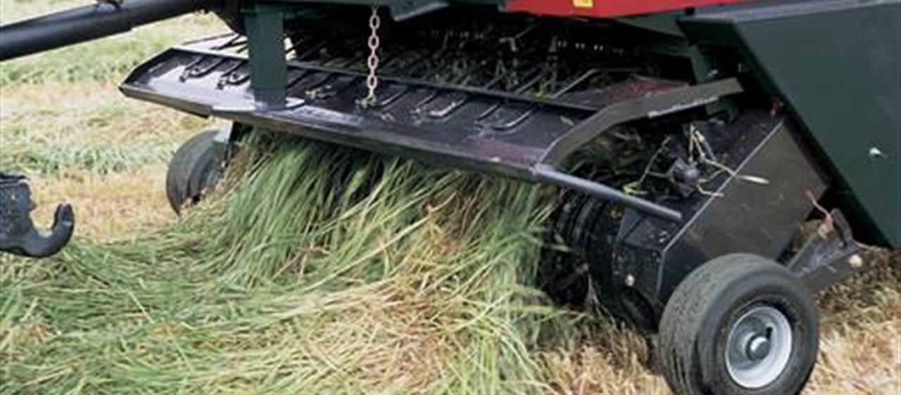 Пресс-подборщик Case IH RB344