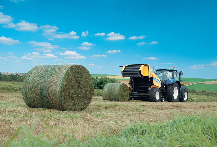 Пресс-подборщик New Holland Roll Baler 125 Combi