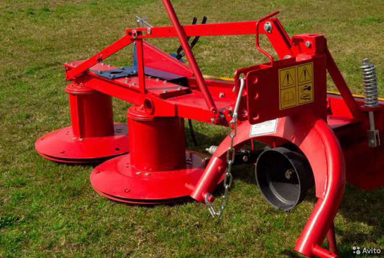 Косилка Wirax L-1,65m роторная