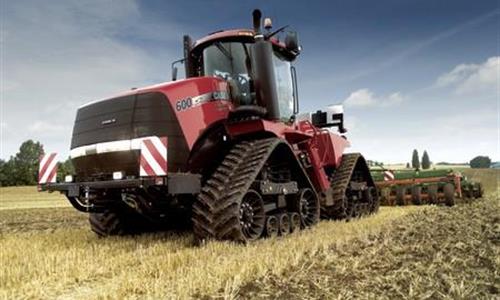 Гусеничный трактор Case IH Quadtrac 500
