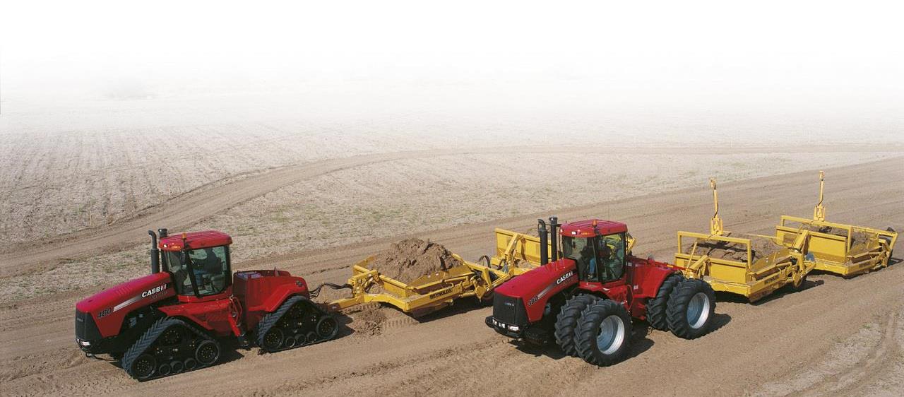 Гусеничный трактор Case IH Steiger 450