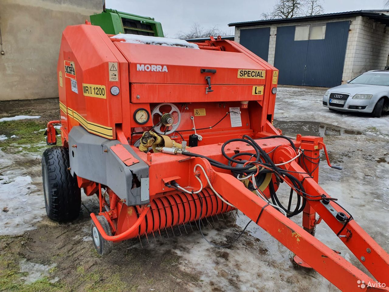 Пресс-подборщик Morra MR/I 1200