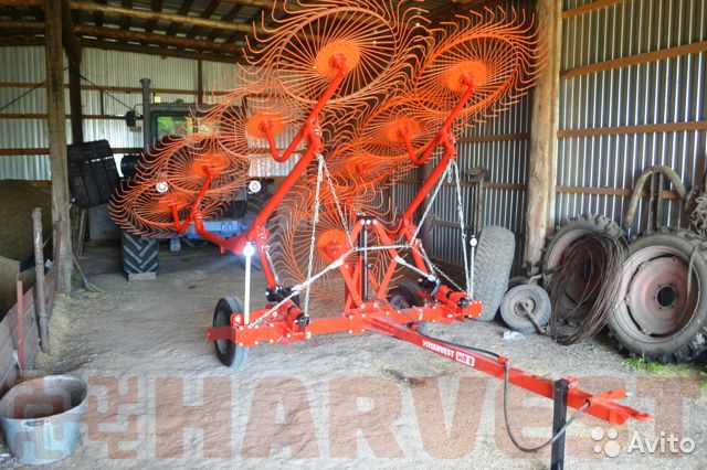 Грабли Harvest WR 8