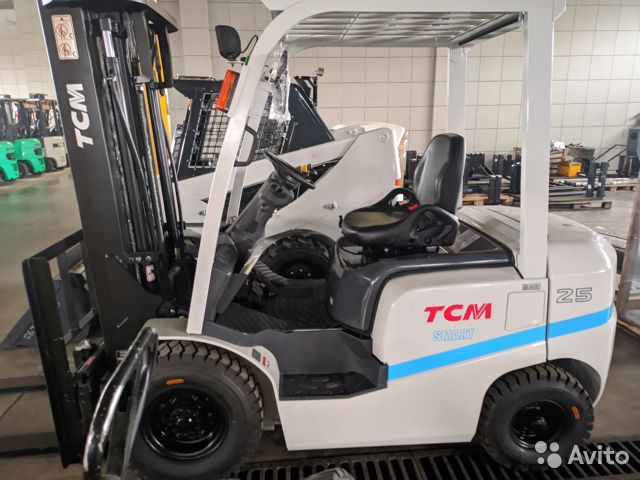 Вилочный погрузчик TCM FD30T3Z