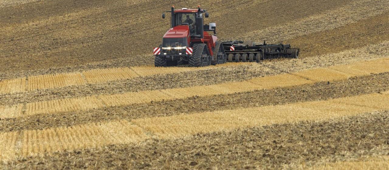 Гусеничный трактор Case IH Steiger 500