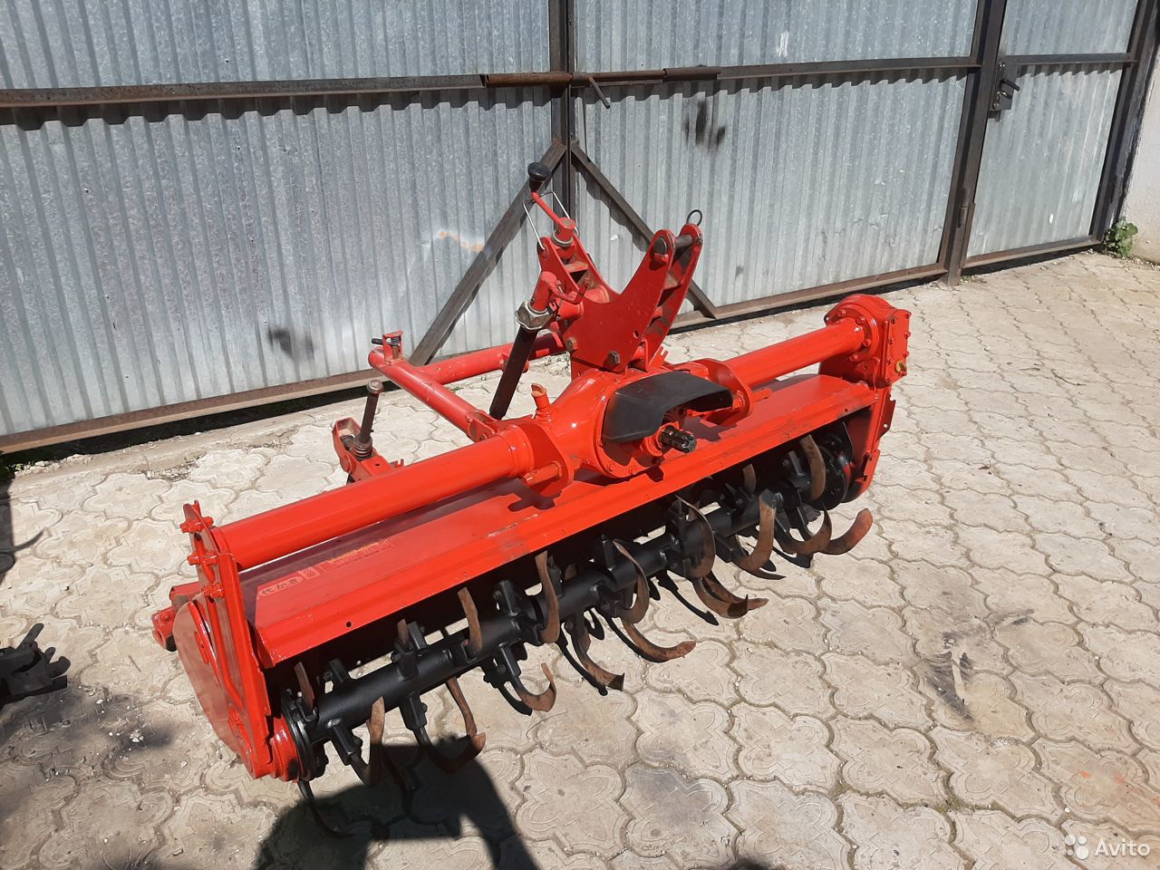 Почвофреза Yanmar для мини-трактора
