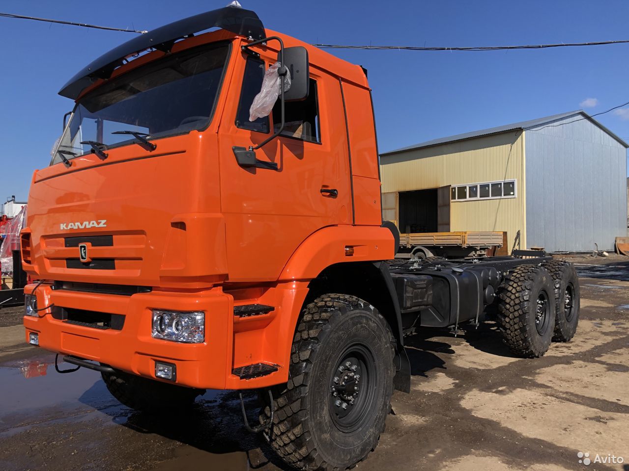 Шасси КамАЗ 43118