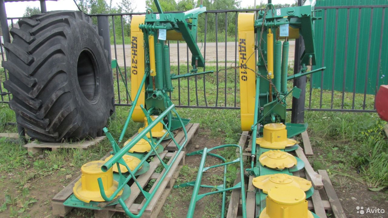 Косилка БобруйскСельМаш КДН-210