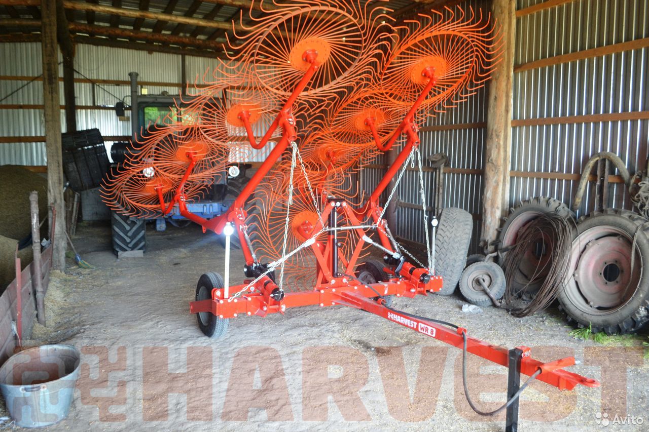 Грабли Harvest WR 8