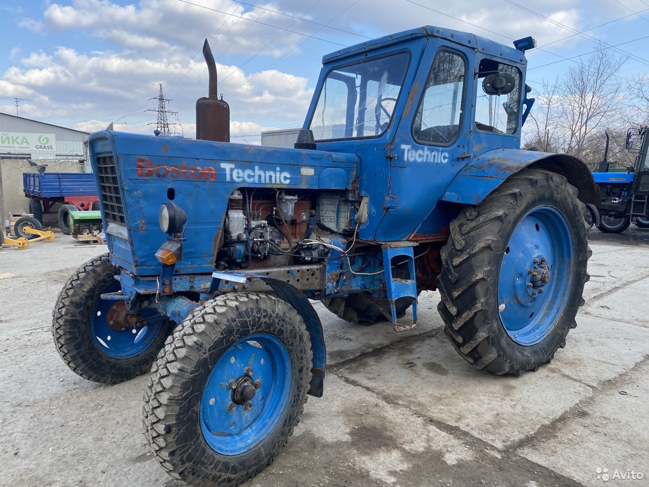 Трактор МТЗ Беларус 80-50