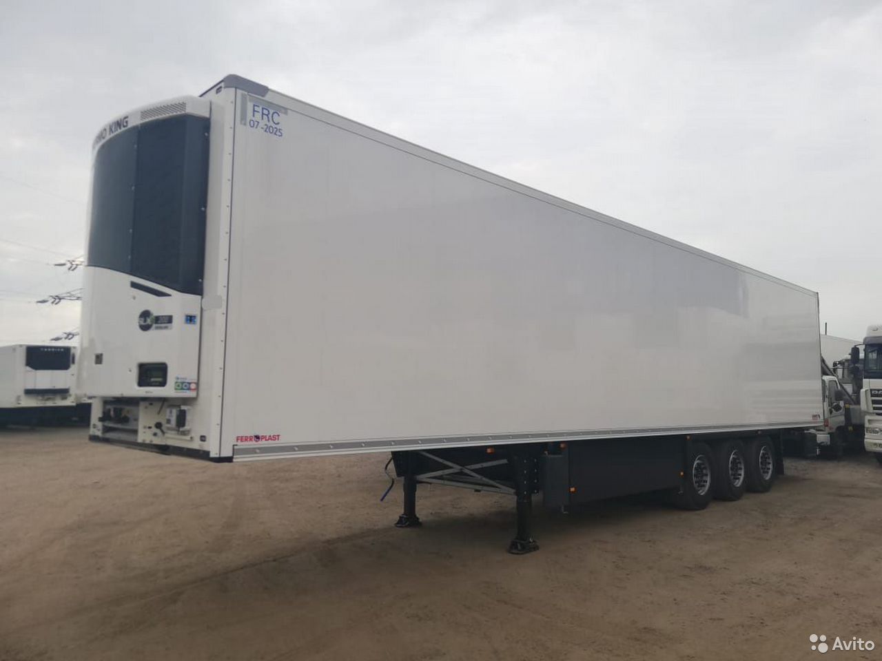 Полуприцеп рефрижератор Schmitz Cargobull