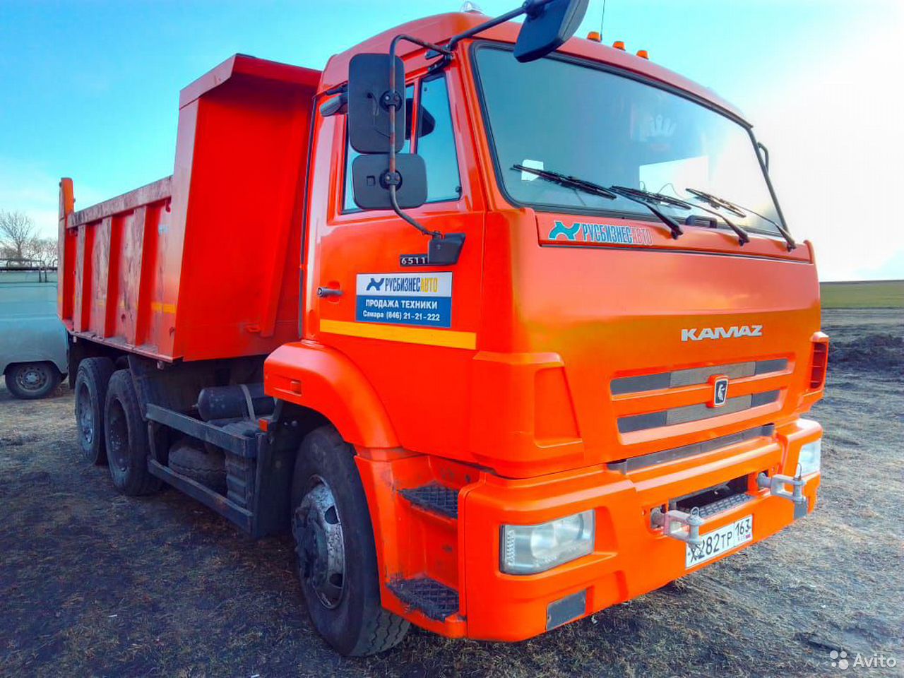 Самосвал КамАЗ 65115