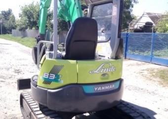 Мини-экскаватор Yanmar B3-3
