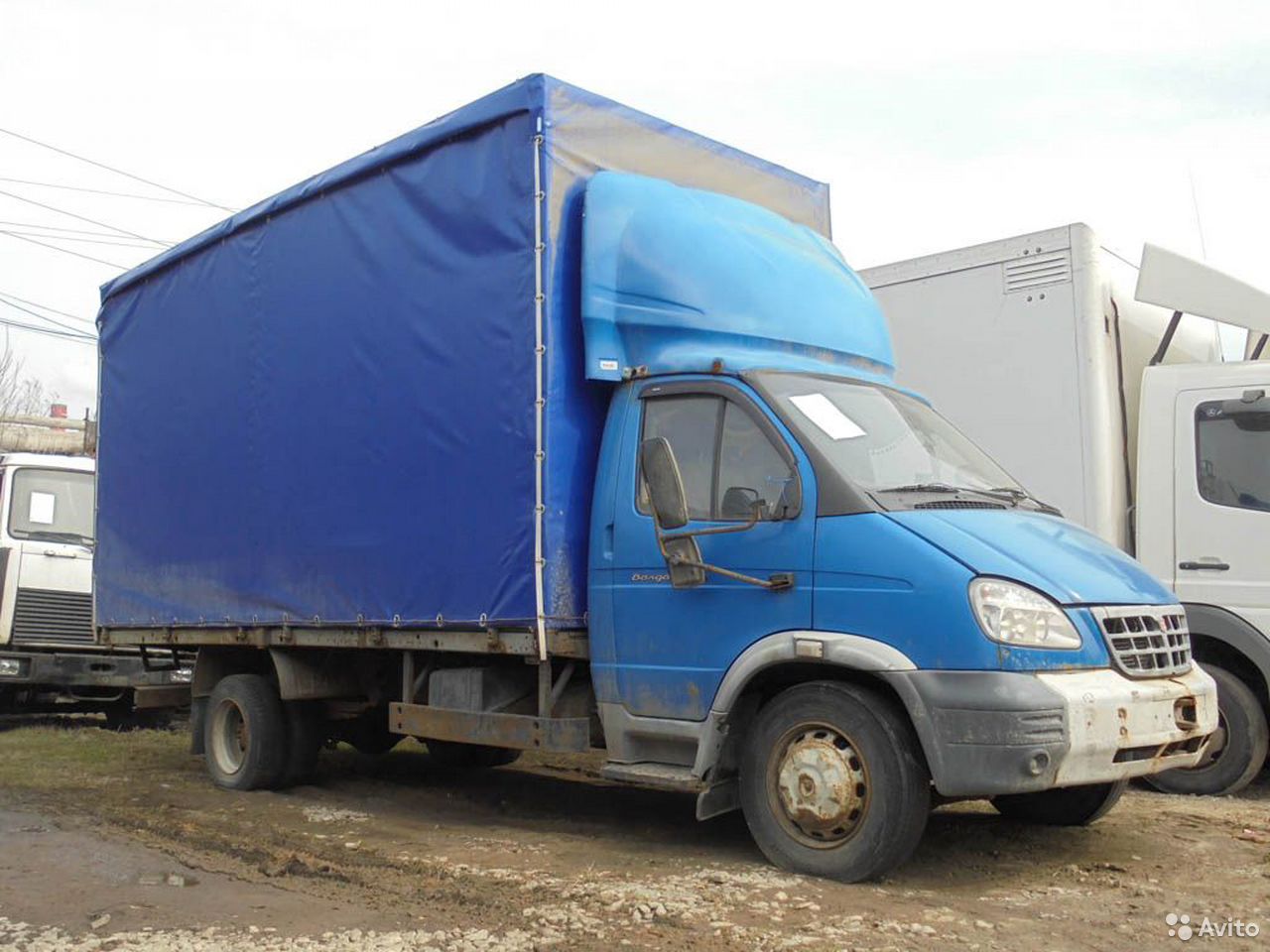 Тентованный автомобиль ГАЗ 33106 Валдай 3010DD