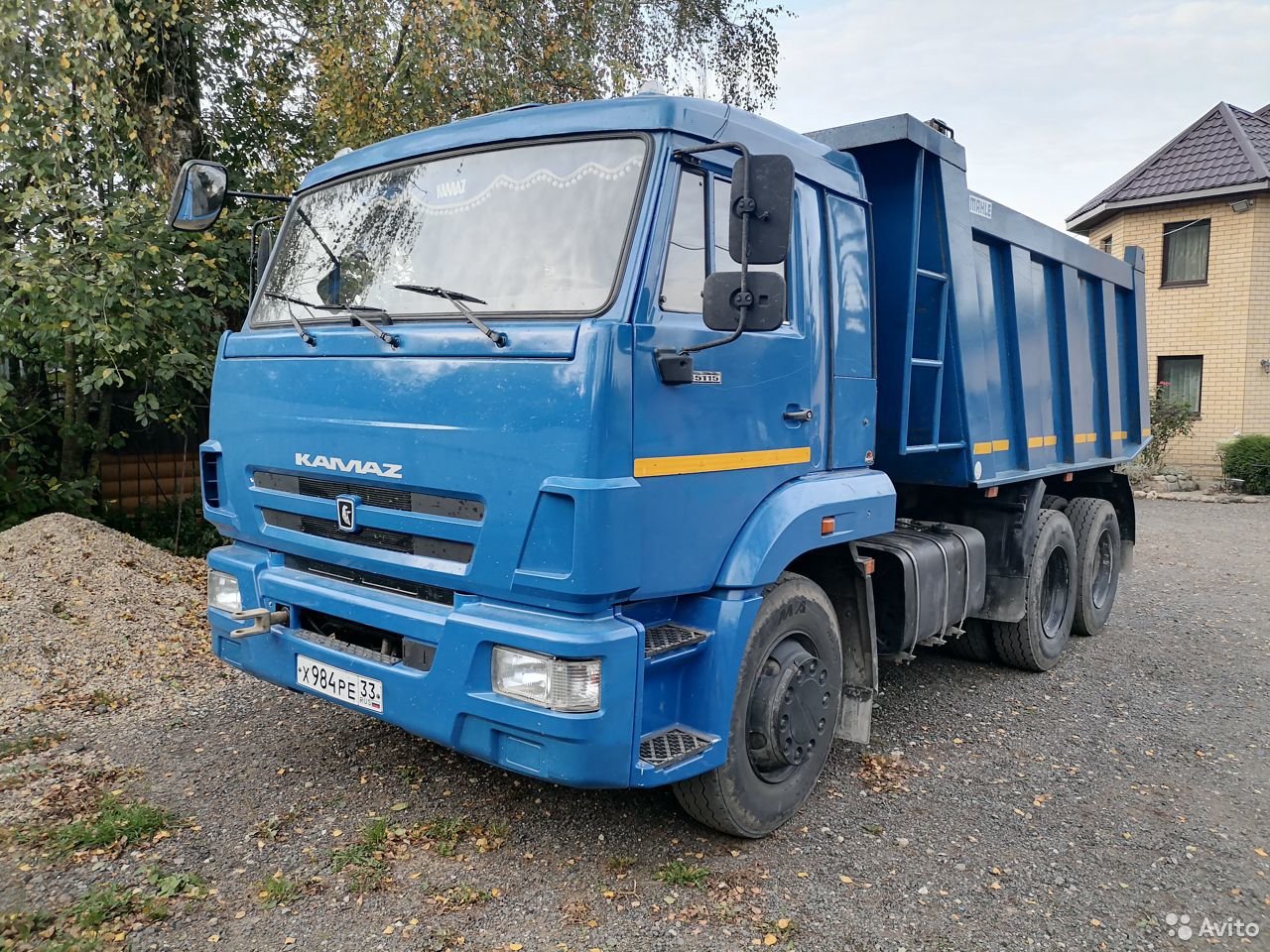 Самосвал КамАЗ 65115-65116
