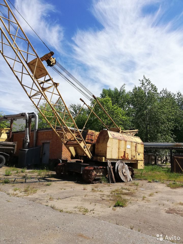 Гусеничный кран РДК (RDK) 250-3