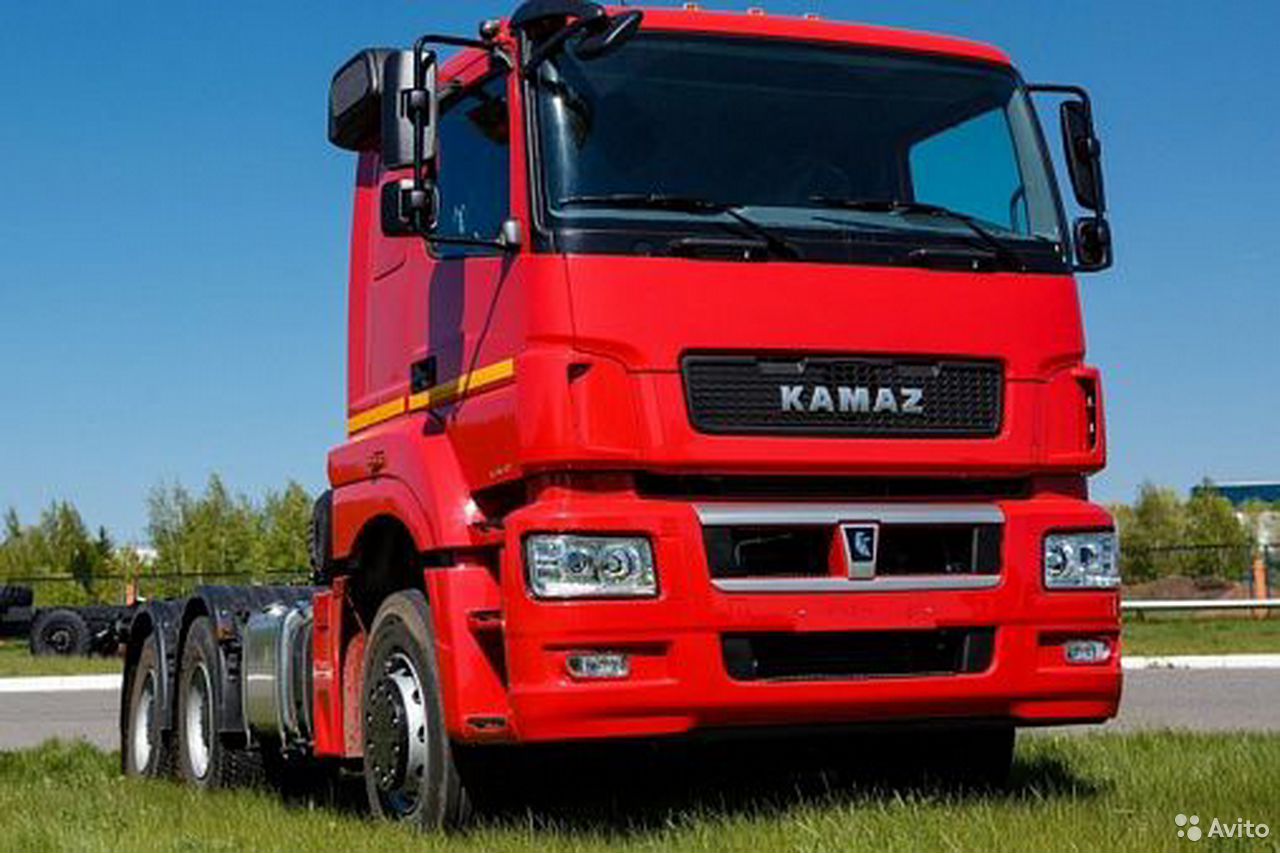 Седельный тягач Камаз 65806-68 (T5)
