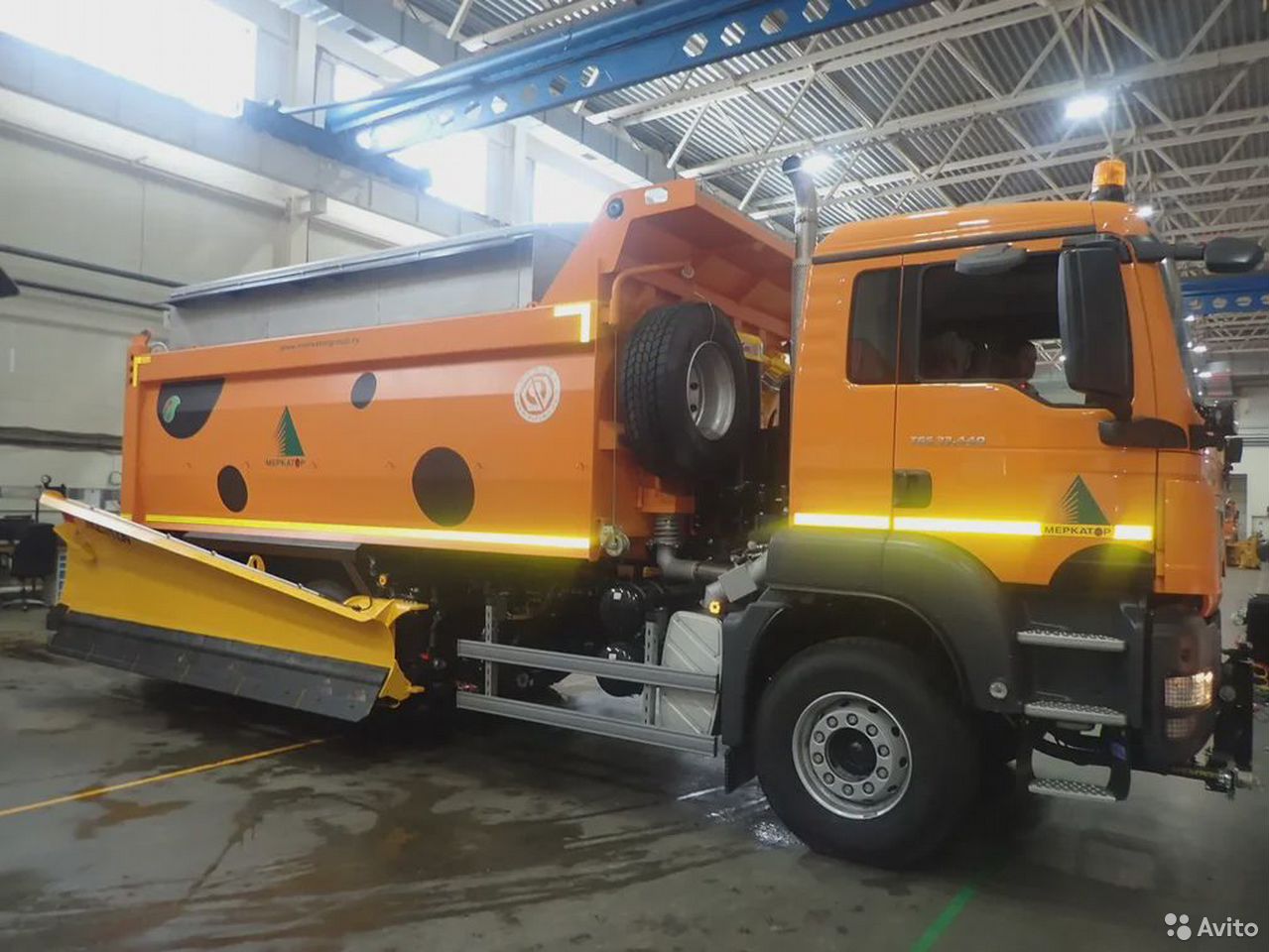 Комбинированная дорожная машина MAN TGS 33.440 6x4 BB