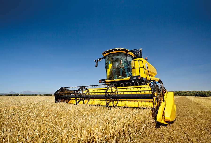 Зерноуборочный комбайн New Holland TC5