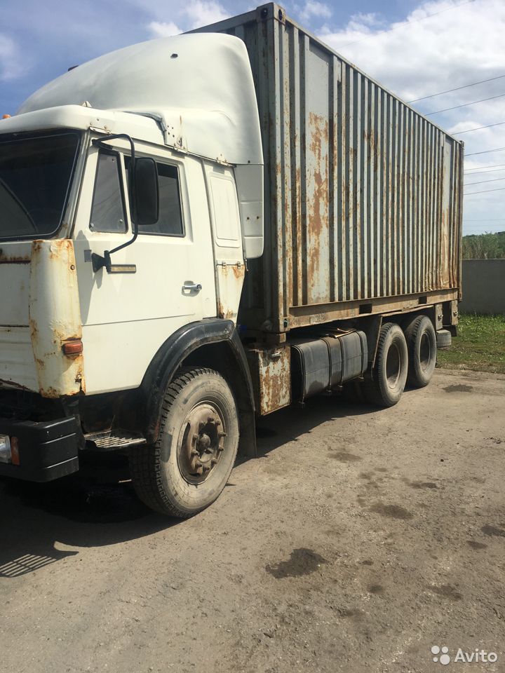 Грузовой фургон КамАЗ 532150