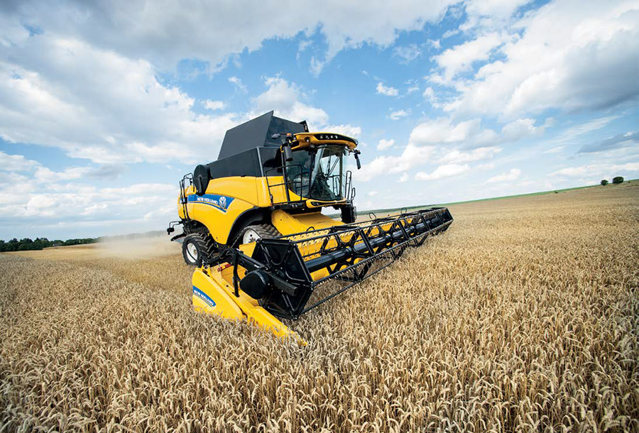 Зерноуборочный комбайн New Holland CX8.80