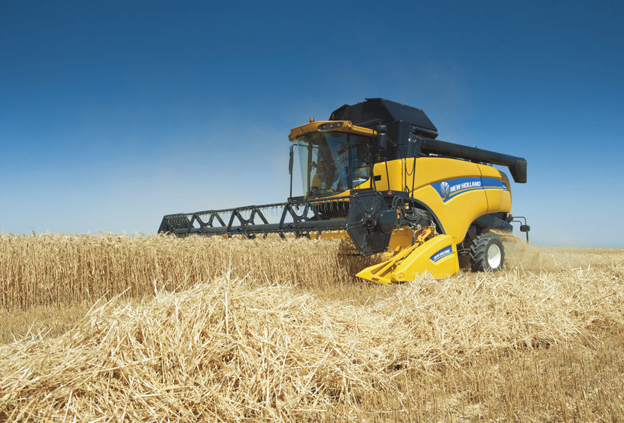 Зерноуборочный комбайн New Holland CX6.90