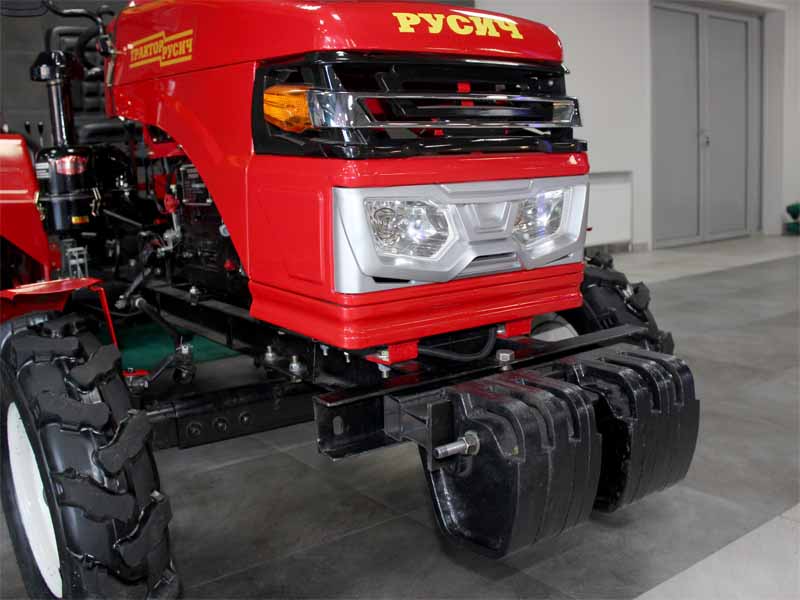 Мини-трактор Русич Т18