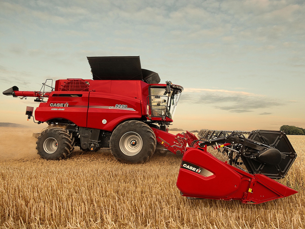 Зерноуборочный комбайн Case IH AXIAL-FLOW 250