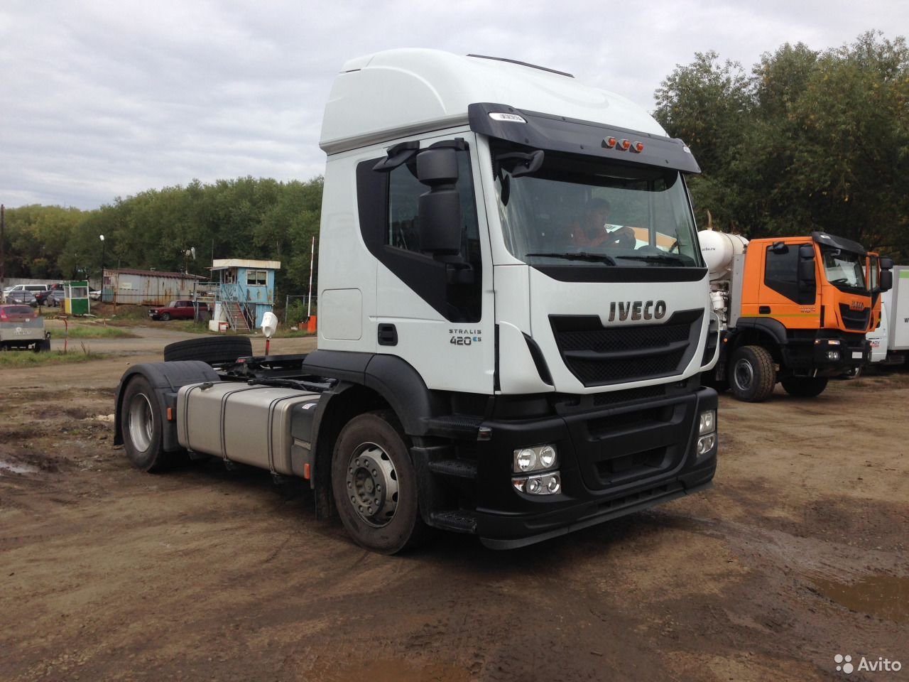 Седельный тягач Iveco stralis 480