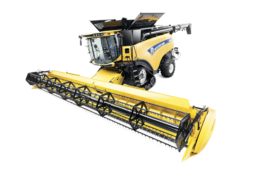 Зерноуборочный комбайн New Holland CR 7.90