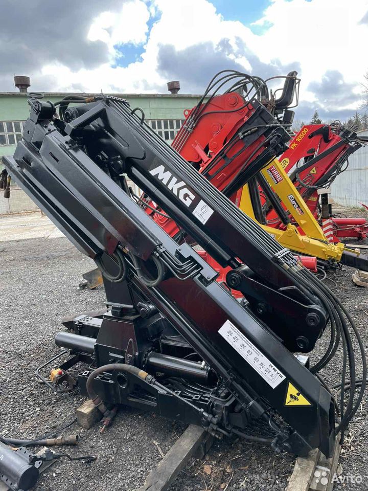 Гидроманипулятор MKG HLK 80