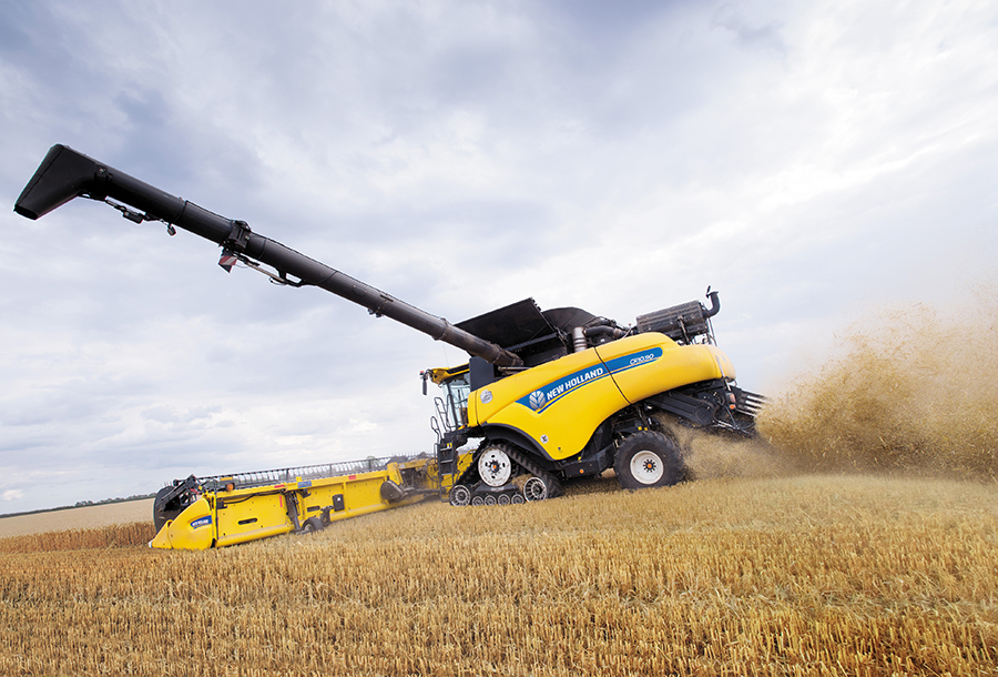 Зерноуборочный комбайн New Holland CR 9.80