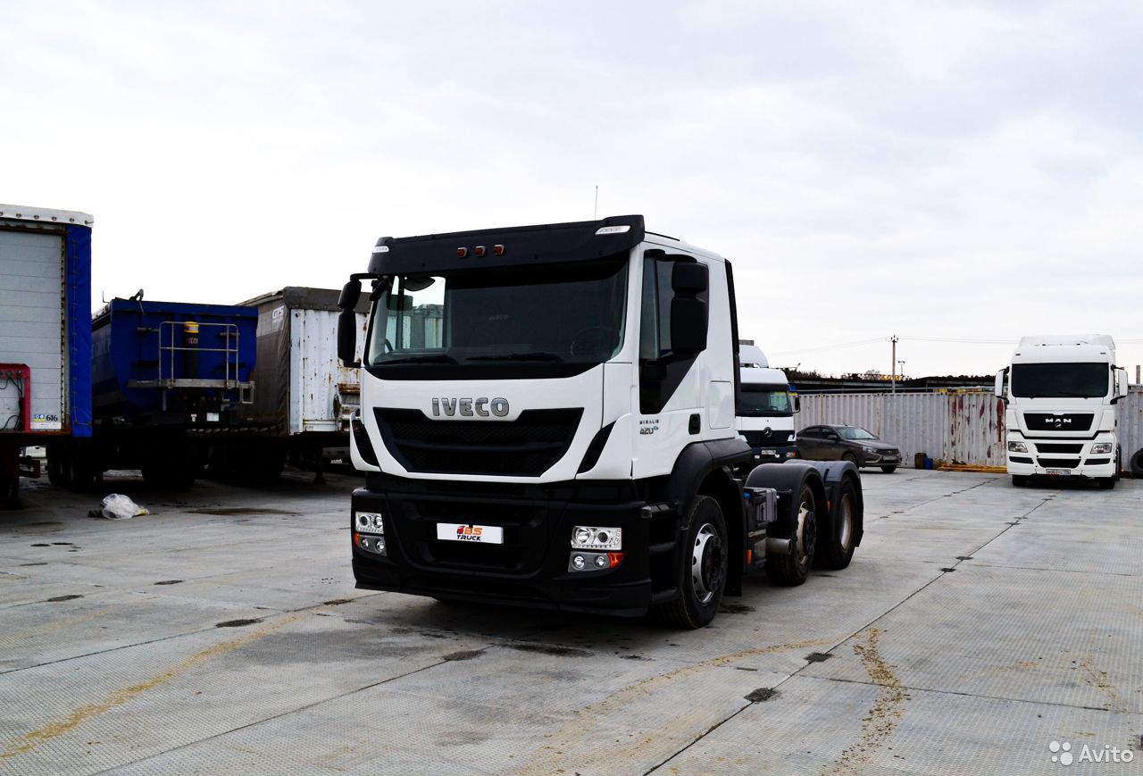 Седельный тягач Iveco Stralis AT 440S